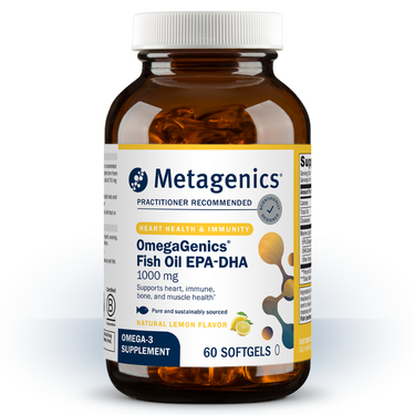 OmegaGenics Fish Oil EPA-DHA 1000 mg